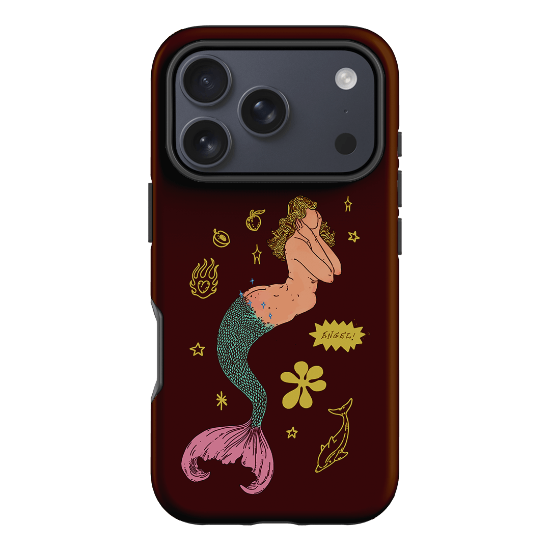 Mimi Chocolate Printed Phone Cases iPhone 17 Pro / Armoured by Easty Beasty - The Dairy