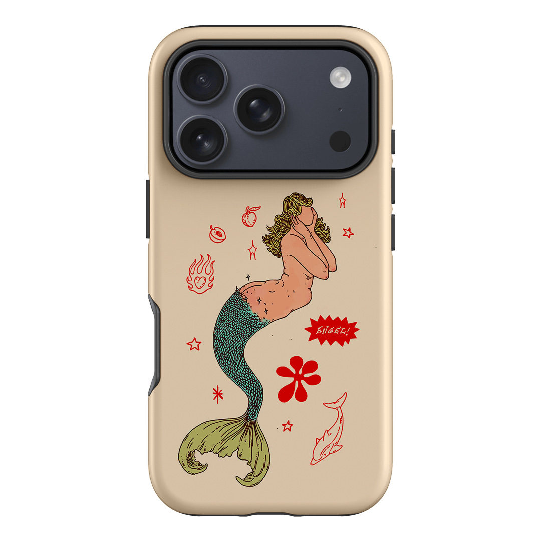 Mimi Cream Printed Phone Cases iPhone 17 Pro / Armoured by Easty Beasty - The Dairy