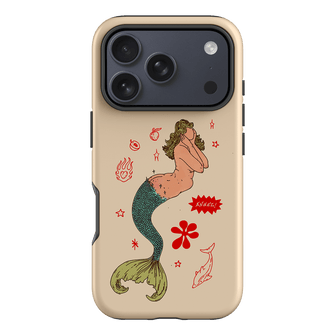 Mimi Cream Printed Phone Cases iPhone 17 Pro / Armoured by Easty Beasty - The Dairy