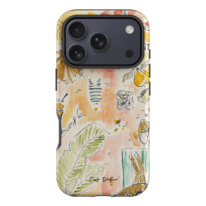 Mojito Printed Phone Cases iPhone 17 Pro / Armoured by Cass Deller - The Dairy