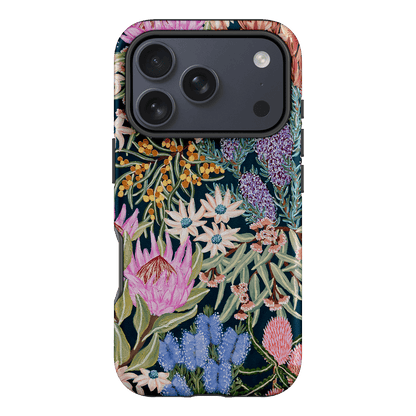 Moonlit Floral Printed Phone Cases iPhone 17 Pro / Armoured by Amy Gibbs - The Dairy