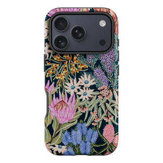 Moonlit Floral Printed Phone Cases iPhone 17 Pro / Armoured by Amy Gibbs - The Dairy