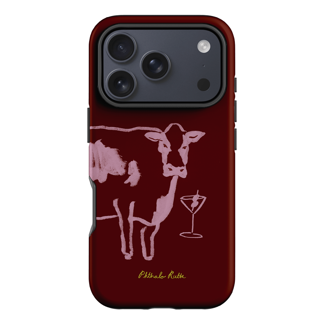 Mootini Berry Printed Phone Cases iPhone 17 Pro / Armoured by Phthalo Ruth - The Dairy