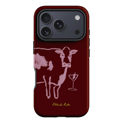 Mootini Berry Printed Phone Cases iPhone 17 Pro / Armoured by Phthalo Ruth - The Dairy