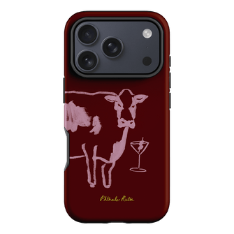 Mootini Berry Printed Phone Cases iPhone 17 Pro / Armoured by Phthalo Ruth - The Dairy