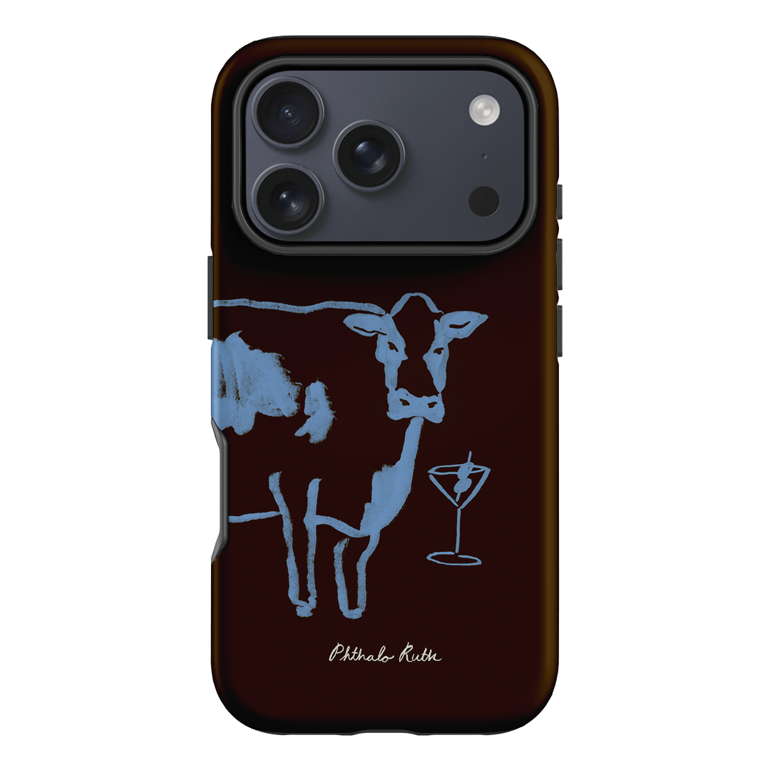 Mootini Espresso Printed Phone Cases iPhone 17 Pro / Armoured by Phthalo Ruth - The Dairy