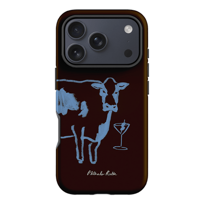 Mootini Espresso Printed Phone Cases iPhone 17 Pro / Armoured by Phthalo Ruth - The Dairy