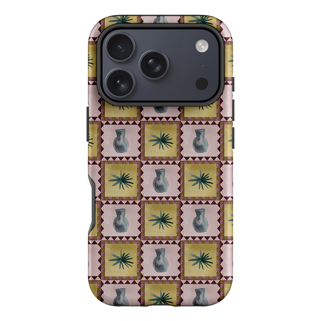 Morocco Printed Phone Cases iPhone 17 Pro / Armoured by Ree Hodges - The Dairy