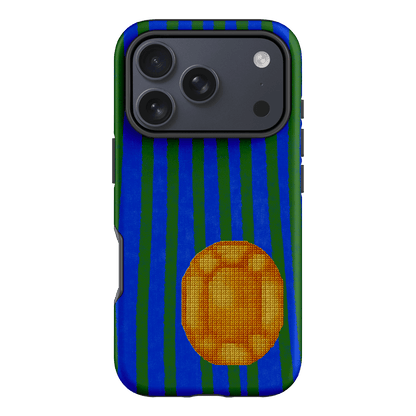 November Citrine Printed Phone Cases iPhone 17 Pro / Armoured by Joiana - The Dairy