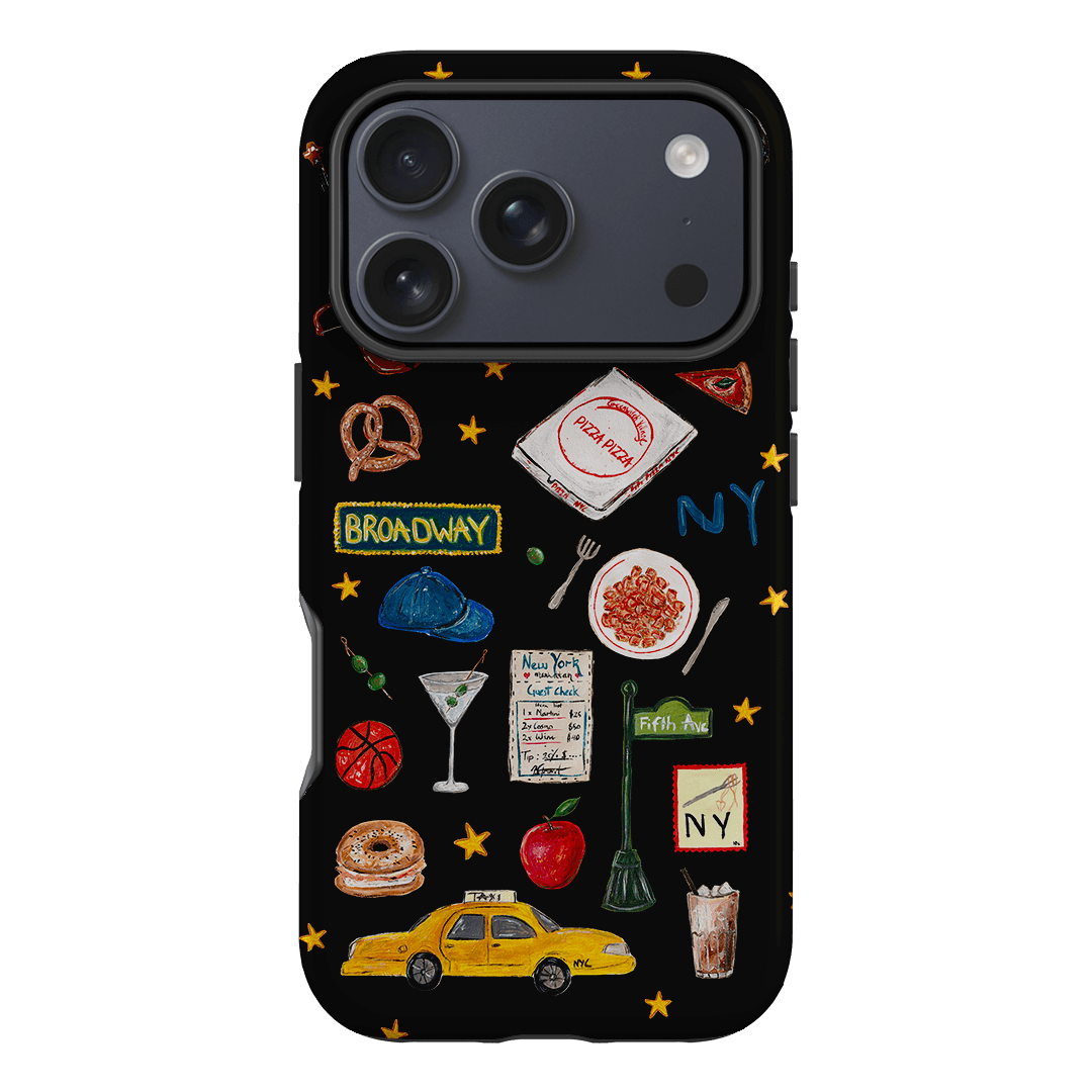 NYC Noir Printed Phone Cases iPhone 17 Pro / Armoured by BG. Studio - The Dairy