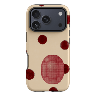 October Tourmaline Printed Phone Cases iPhone 17 Pro / Armoured by Joiana - The Dairy