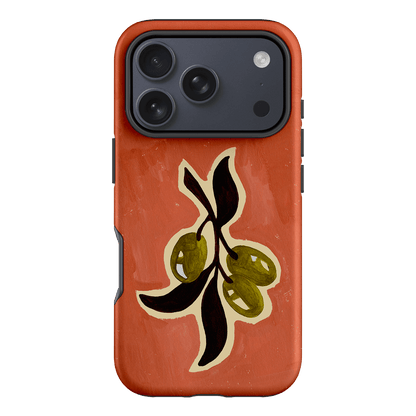 Olives Printed Phone Cases iPhone 17 Pro / Armoured by Studio Bon - The Dairy