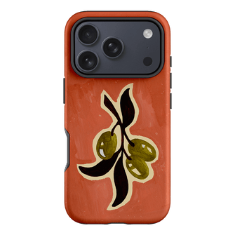 Olives Printed Phone Cases iPhone 17 Pro / Armoured by Studio Bon - The Dairy
