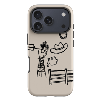 Outstation Printed Phone Cases iPhone 17 Pro / Armoured by Nardurna - The Dairy