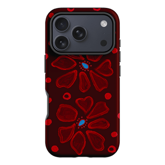 Painted Petal Rouge Printed Phone Cases iPhone 17 Pro / Armoured by BG. Studio - The Dairy