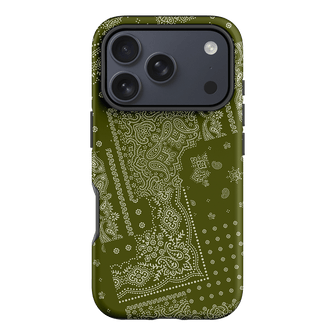 Paisley Fern Printed Phone Cases iPhone 17 Pro / Armoured by The Dairy - The Dairy
