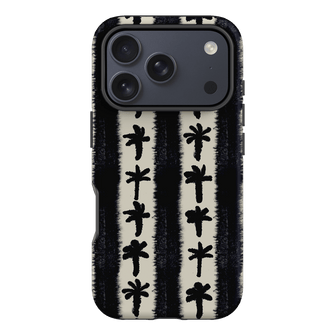 Palm Stripe Printed Phone Cases iPhone 17 Pro / Armoured by Desmond & Dempsey - The Dairy