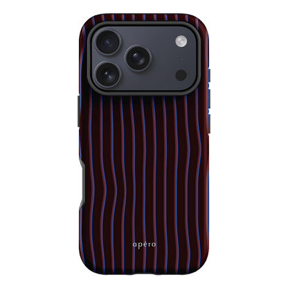 Panama Burgundy Printed Phone Cases iPhone 17 Pro / Armoured by Apero - The Dairy