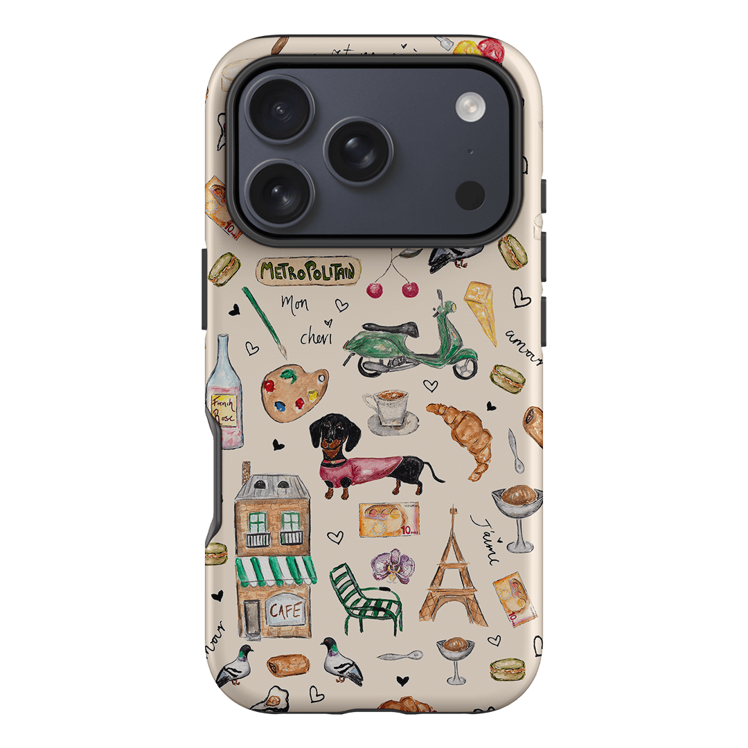 Parisian Daydream Printed Phone Cases iPhone 17 Pro / Armoured by BG. Studio - The Dairy
