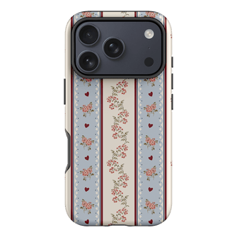 Pastel Stripe Printed Phone Cases iPhone 17 Pro / Armoured by Kasiags Art - The Dairy