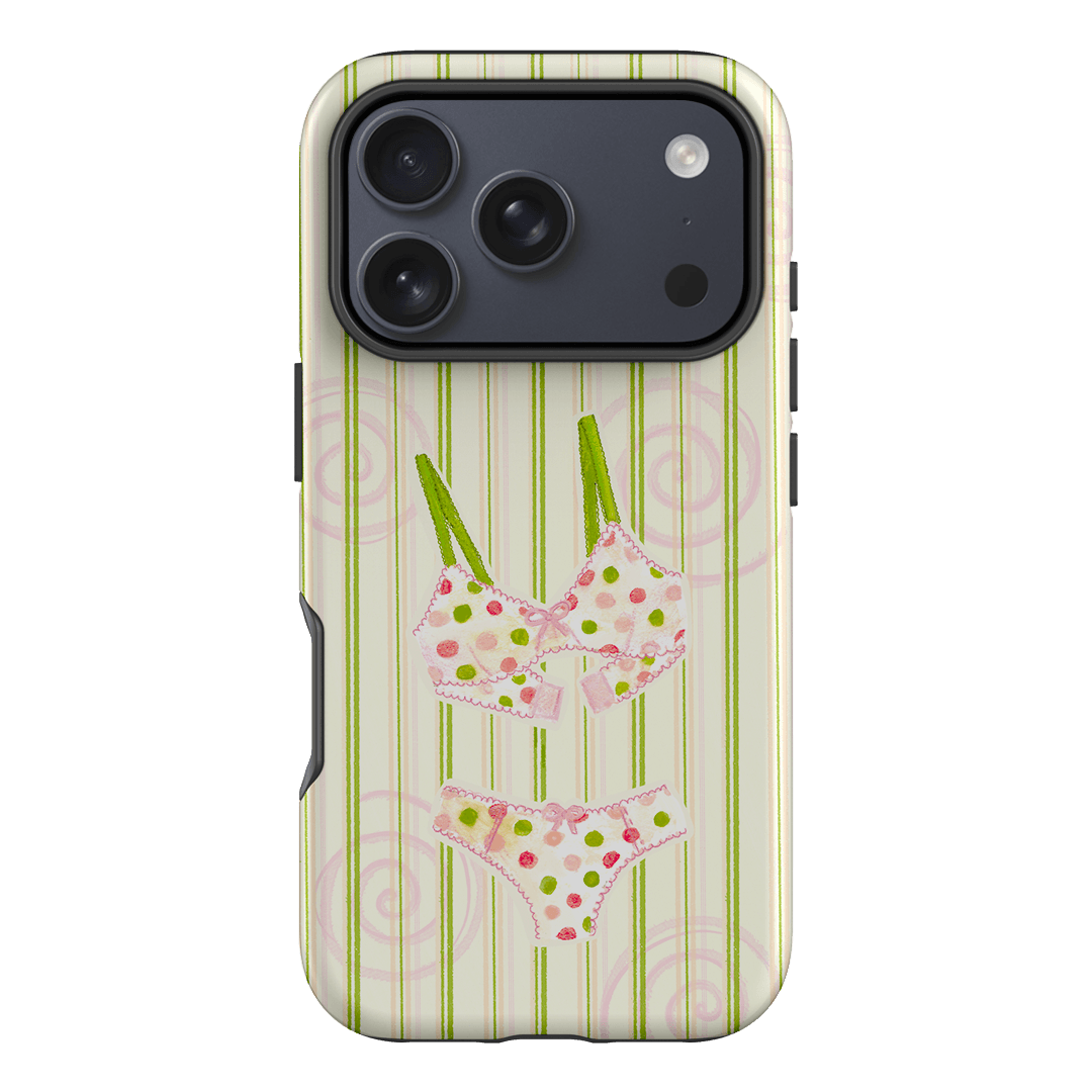 Pistachio Spot Printed Phone Cases iPhone 17 Pro / Armoured by Kayla Carr - The Dairy