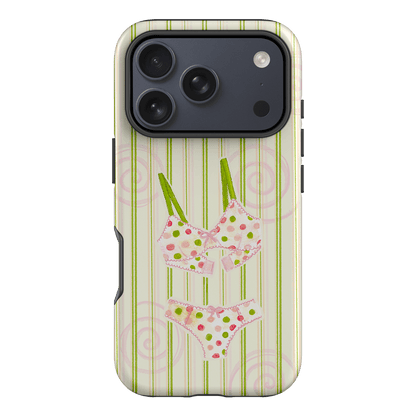 Pistachio Spot Printed Phone Cases iPhone 17 Pro / Armoured by Kayla Carr - The Dairy