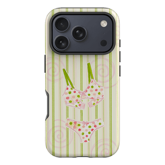 Pistachio Spot Printed Phone Cases iPhone 17 Pro / Armoured by Kayla Carr - The Dairy