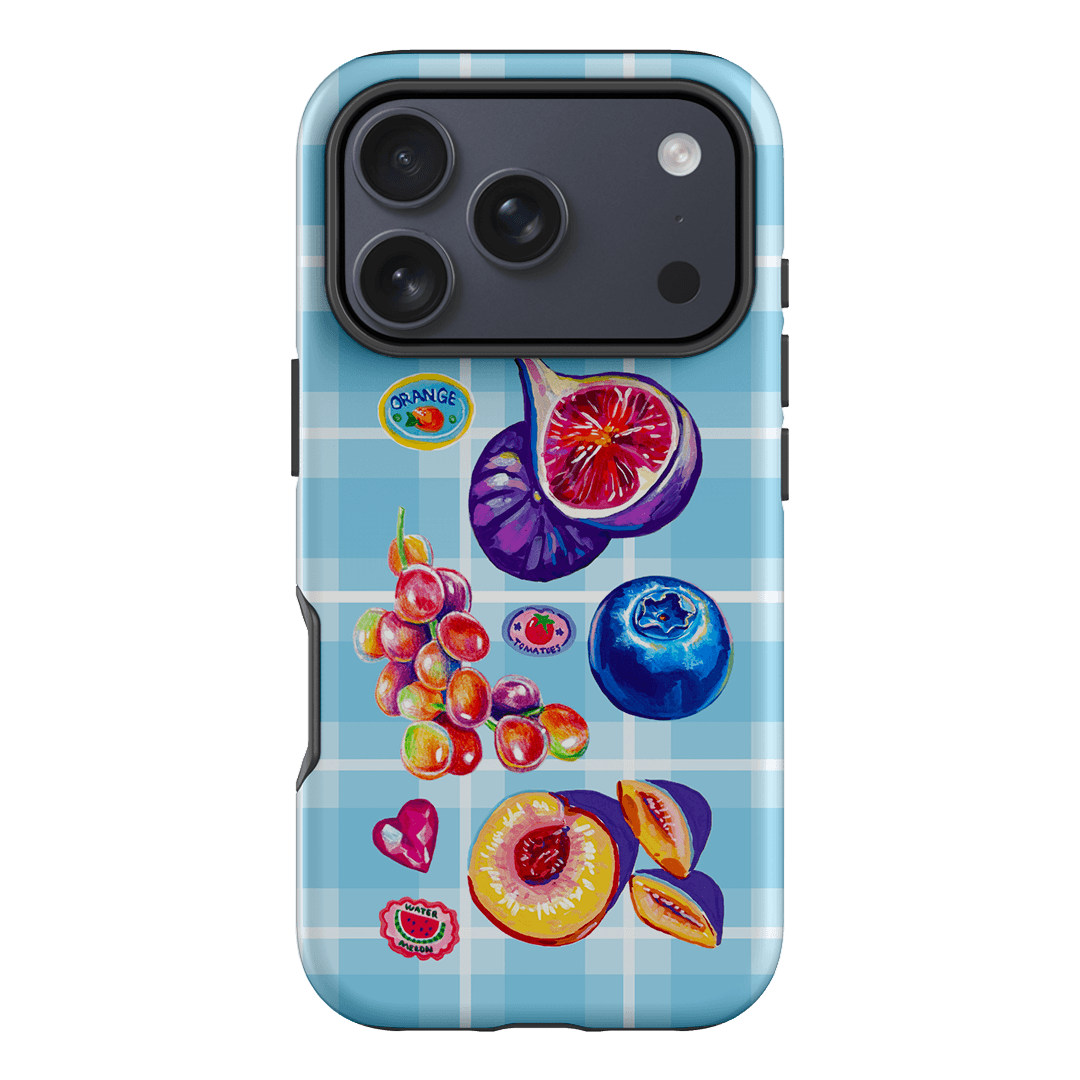 Plaid Picnic Printed Phone Cases iPhone 17 Pro / Armoured by Femke Studio - The Dairy