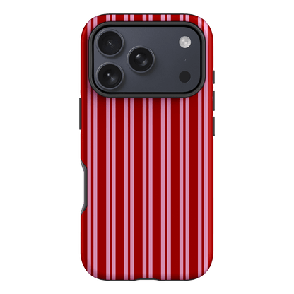 Punch Stripes Printed Phone Cases iPhone 17 Pro / Armoured by The Dairy - The Dairy