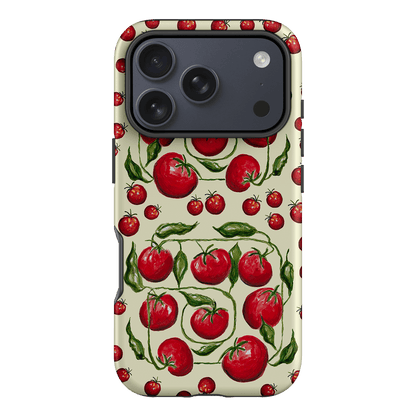 Red Tomatoes Printed Phone Cases iPhone 17 Pro / Armoured by BG. Studio - The Dairy