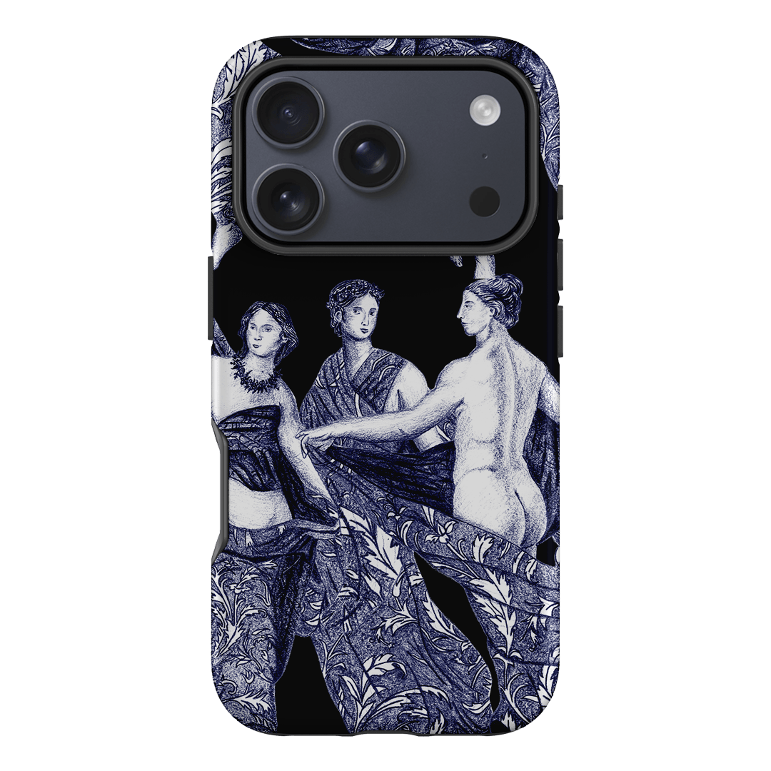 Renaissance Flora Printed Phone Cases iPhone 17 Pro / Armoured by Desmond & Dempsey - The Dairy
