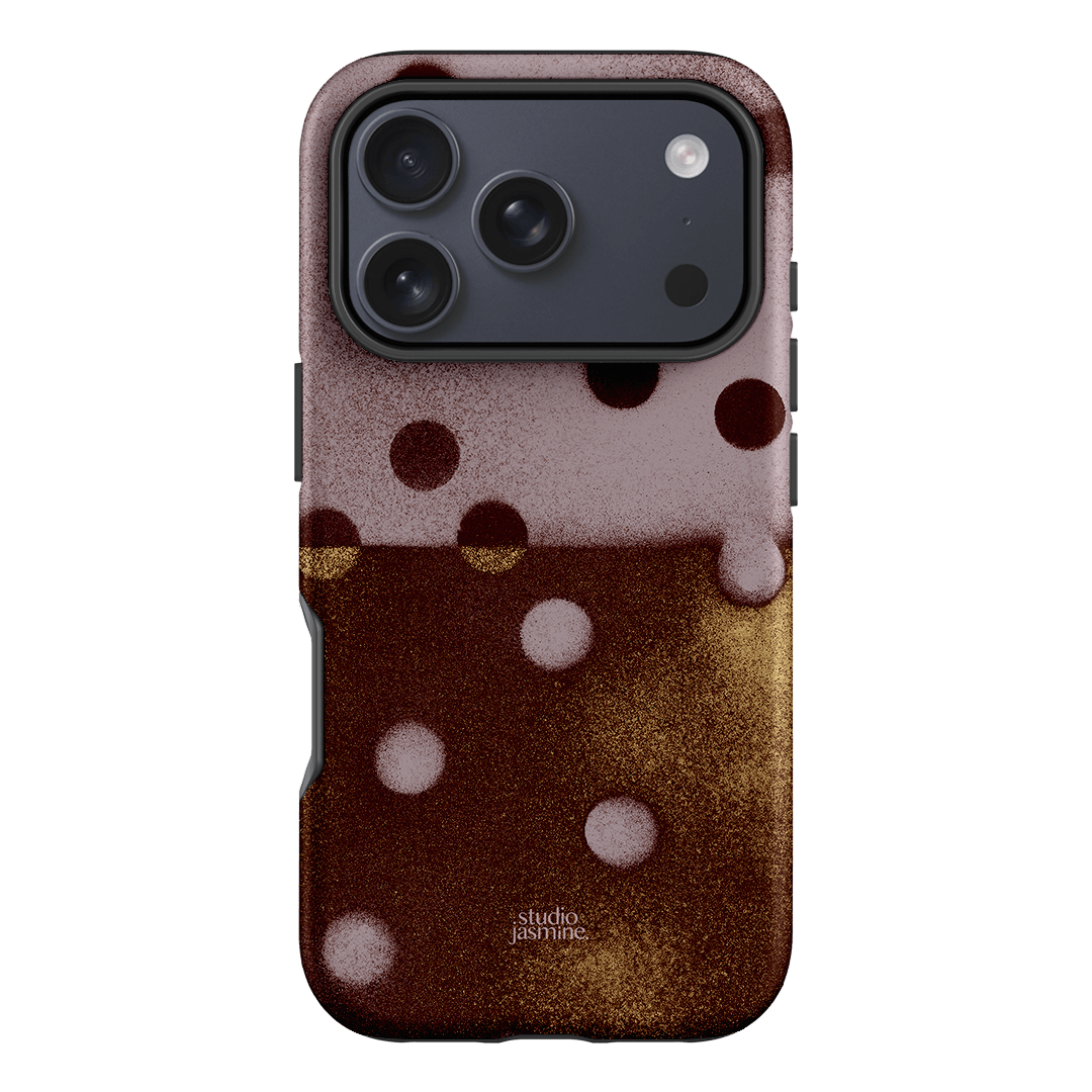 Rust Polka Dot