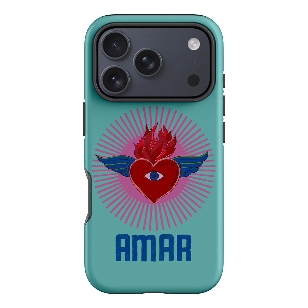 Sacred Heart Printed Phone Cases iPhone 17 Pro / Armoured by Fenton & Fenton - The Dairy