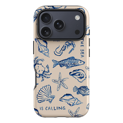 Sea Call Printed Phone Cases iPhone 17 Pro / Armoured by Cass Deller - The Dairy