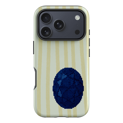 September Sapphire Printed Phone Cases iPhone 17 Pro / Armoured by Joiana - The Dairy