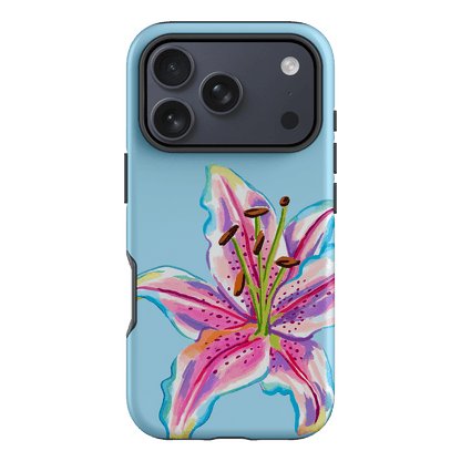 Sky Lily Printed Phone Cases iPhone 17 Pro / Armoured by Femke Studio - The Dairy