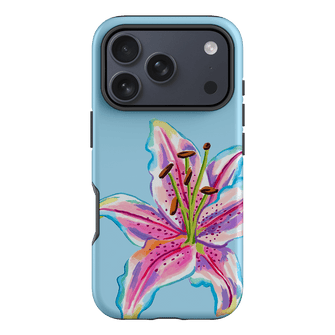 Sky Lily Printed Phone Cases iPhone 17 Pro / Armoured by Femke Studio - The Dairy