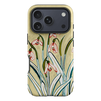 Snowdrop Printed Phone Cases iPhone 17 Pro / Armoured by Ellie Mae - The Dairy