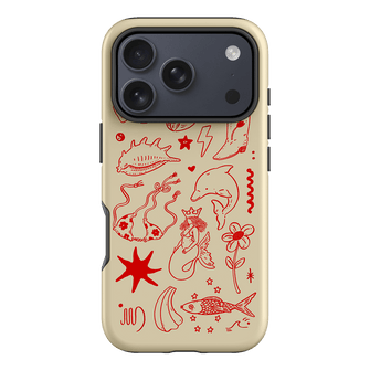 Spiced Cowboy Cream Printed Phone Cases iPhone 17 Pro / Armoured by Easty Beasty - The Dairy