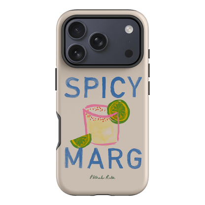Spicy Marg Printed Phone Cases iPhone 17 Pro / Armoured by Phthalo Ruth - The Dairy
