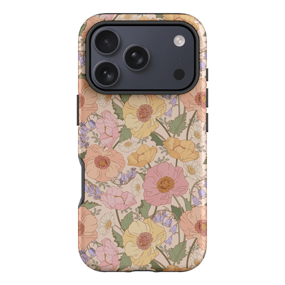 Spring Poppy Printed Phone Cases iPhone 17 Pro / Armoured by Kasiags Art - The Dairy