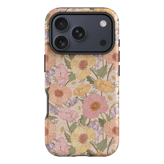 Spring Poppy Printed Phone Cases iPhone 17 Pro / Armoured by Kasiags Art - The Dairy