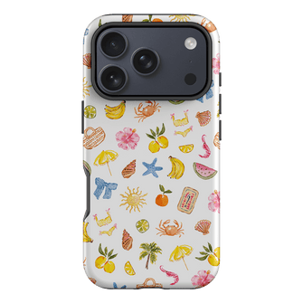 Summer Icons Printed Phone Cases iPhone 17 Pro / Armoured by Cass Deller - The Dairy