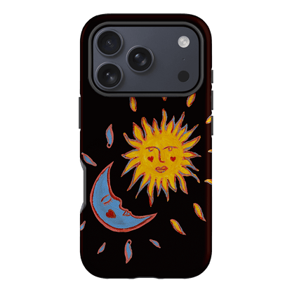 Sun & Moon Plum Printed Phone Cases iPhone 17 Pro / Armoured by BG. Studio - The Dairy