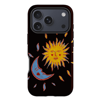Sun & Moon Plum Printed Phone Cases iPhone 17 Pro / Armoured by BG. Studio - The Dairy