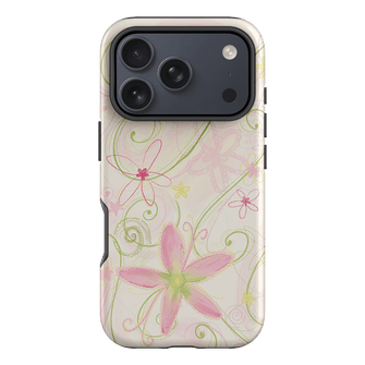 Swirl Pink Printed Phone Cases iPhone 17 Pro / Armoured by Kayla Carr - The Dairy