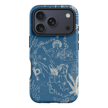 Temple Del Sol Printed Phone Cases iPhone 17 Pro / Armoured by Desmond & Dempsey - The Dairy