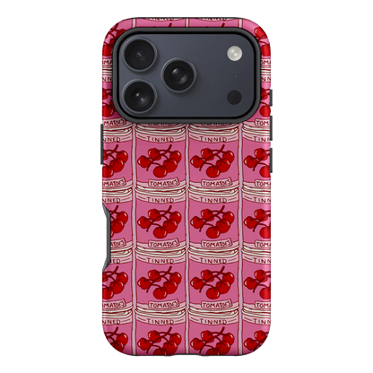 Tinned Tomatoes Printed Phone Cases iPhone 17 Pro / Armoured by The Dairy - The Dairy