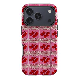 Tinned Tomatoes Printed Phone Cases iPhone 17 Pro / Armoured by The Dairy - The Dairy