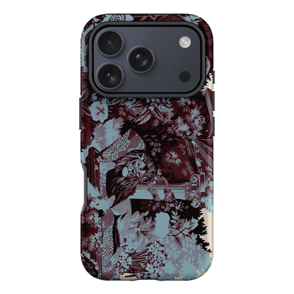 Tippi Blue Printed Phone Cases iPhone 17 Pro / Armoured by Desmond & Dempsey - The Dairy